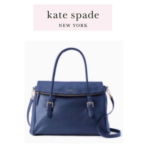 kate spade Handbags - NWOT Kate Spade Brighton Park Pebble Travel Leslie